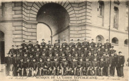 T2/T3 Musique De La Garde Republicaine / WWI French Military Music Band (EK) - Non Classés