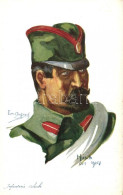 ** T2 Infanterie Serbe / Serbian Infantry Soldier, Nos Allies No. 3. S: Em. Dupuis - Non Classés