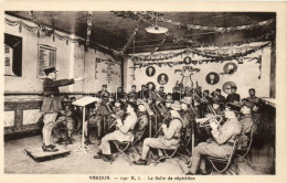 ** T1 Verdun, La Salle De Repetition / WWI French Soldiers, Music Group - Non Classés