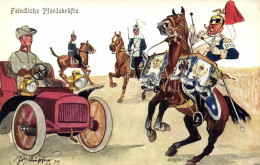 ** T1 Feindliche Pferdekräfte, B.K.W.I. 335-11. S: Schönpflug - Non Classés