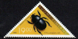 Finnland Suomi 1995 - Mi.Nr. 1301 - Postfrisch MNH - Insekten Insects Käfer Beetles - Coléoptères