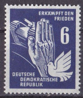 (DDR 1950) Mi. Nr. 276 **/MNH (DDR1-1) - Neufs