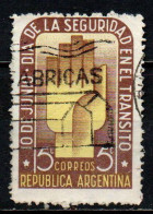 ARGENTINA - 1948 - GIORNATA DELLA SICUREZZA STRADALE - USATO - Oblitérés