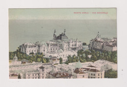 MONACO - Monte Carlo Panorama Unused Vintage Postcard - Monte-Carlo