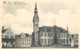 Postcard Belgium Lier City Hall - Sonstige & Ohne Zuordnung