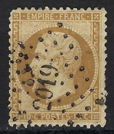 FRANCE  PC Des GC Ca.1860-75: Le No 2019 (Levier) Sur Y&T 21 - 1862 Napoléon III