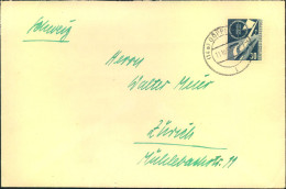 1953, Auslandsbrief Mit EF 30 Pf. Verkehrsausstellung - Briefe U. Dokumente