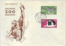 Postzegels > Europa > Duitsland > Oost-Duitsland >Fdc Met 825-826 (18203) - 1950-1970