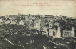 LA MONTAGNE NOIRE SAISSAC  Près Lampy Vue Générale Du Chateau Et Du Village Labouche RV - Other & Unclassified
