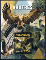 Bloc Sheet Oiseaux Rapaces Aigles Birds Of Prey  Eagles Raptors   Neuf  MNH **   Mocambique Mozambique 2016 - Arends & Roofvogels