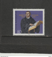 BRD RFA 1983 Martin Luther Yvert 1025, Michel 1193 NEUF** MNH Cote 3,50 Euros - Unused Stamps