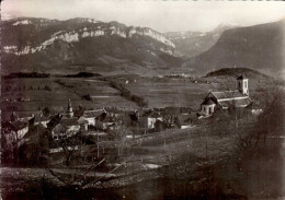 MIRIBEL-LES-ECHELLES  ( ISERE )  ET LE MASSIF DE LA CHARTREUSE. LE GRAND SOM - Autres & Non Classés