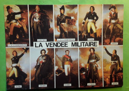 La VENDEE MILITAIRE Révolution Française, Anti Révolutionnaires La Rochejaquelein,Cathelineau,Charette,Talmond, D'Elbee - Guerres - Autres