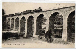 VITRE VIADUC LIGNE DE FOUGERES TRAIN ANIMEE - Vitre