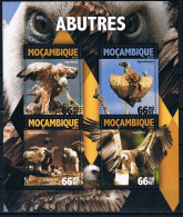 Bloc Sheet Oiseaux Rapaces Aigles Birds Of Prey  Eagles Raptors   Neuf  MNH **   Mocambique Mozambique 2016 - Adler & Greifvögel