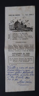 Portugal Viação Mafrense Mafra Billet De Autocar 1979 Bus Ticket - Europe