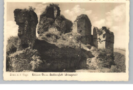 6570 KIRN - STEINKALLENFELS, Ruine Kallenfels, 1940 - Kirn