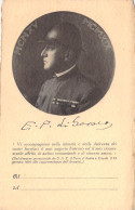 27122 "  DAL DISCORSO PRONUNCIATO DA S.A.R. IL DUCA D'AOSTA A TRIESTE IL 19 GENNAIO 1919 " -CART. POST. NON SPED. - Personnages