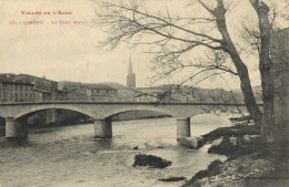 Vallée De L' Aude LIMOUX  Le Pont Vieux Labouche RV - Limoux