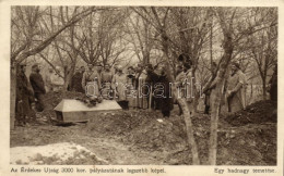 ** T2 Egy Hadnagy Temetése; Érdekes Újság Kiadása / WWI Hungarian Military, Funeral Of A Lieutenant - Non Classés