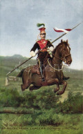 ** T1 5th Royal Irish Lancers, Raphael Tuck & Sons Oilette Postcard No. 8533A - Unclassified