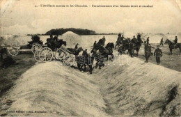 T2/T3 WWI French Artillery Crossing A Narrow Path (EK) - Unclassified