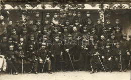 * T2/T3 WWI French Soldiers Group Photo - Unclassified