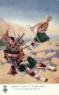 ** T1 Bagpipe Player Of Findlater, L'Armée Anglaise Serie I. S: H. Montagu Love - Unclassified