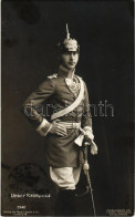 * T2/T3 1911 Unser Kronprinz / Wilhelm, German Crown Prince (fl) - Unclassified