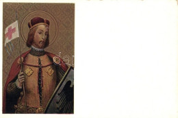 ** T2 Saint Wenceslaus I, Duke Of Bohemia S: Zikmunda Rudla - Non Classificati