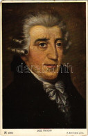 * T4 Joseph Haydn. F. A. Ackermann's Kunstverlag Serie 160 (12 Komponisten) S: A. Schindler (EM) - Zonder Classificatie