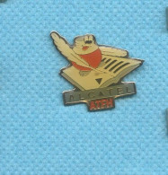 Rare Pins Alcatel Encrier Plume Z518 - Marques