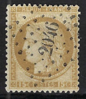 FRANCE  PC Des GC Ca.1860-75: Le No 2046 (Lille) Sur Y&T 55 - 1871-1875 Ceres