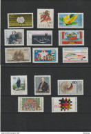 RFA 1983 14 Timbres Différents Yvert 995 + 999 +1006 +1009-1018 +1026 NEUF** MNH Cote : 29,30 Euros - Ungebraucht