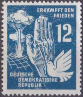 (DDR 1950) Mi. Nr. 278 (*) / Unused Without Gum (DDR1-1) - Unused Stamps