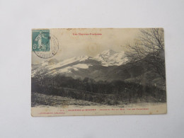 LES HAUTES-ALPES : 414 BAGNERES DE BIGORRE - CHAINE DU PIC DU MIDI Vue Des PALOMIERES - Autres & Non Classés