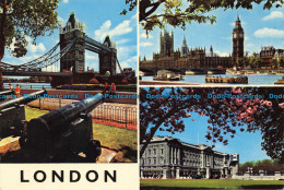 R654371 London. Tower Bridge. I. V. P. United Artists. Multi View - Sonstige & Ohne Zuordnung