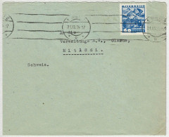 Oesterreich / Austria 1934, Brief Wien - Mitlödi (Schweiz) - Briefe U. Dokumente