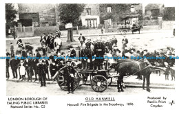 R654373 Old Hanwell. Hanwell Fire Bridge In The Broadway. London Borough Of Eali - Sonstige & Ohne Zuordnung