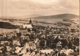 Schneeberg  1963  Stadtpartie - Schneeberg