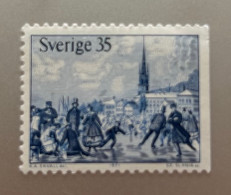 Timbres Suède 10/11/1971 35 öre Neuf N°FACIT 748 - Unused Stamps