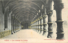 Postcard Belgium Liege Palace - Lüttich