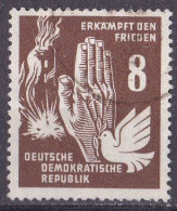 (DDR 1950) Mi. Nr. 277 O/used (DDR1-1) - Unused Stamps