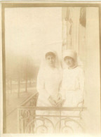 290524A - PHOTO WW1 1914 18 GUERRE - Ambulance HAOUR 1915 Infirmière - War, Military