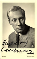 CPA Schauspieler Carl Raddatz, Portrait, Ross Verlag A 3313/2, Autogramm - Actors
