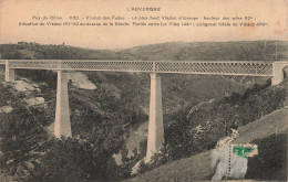 FRANCE - Vue Sur Le Viaduc Des Fades - Le Plus Haut Viaduc D'Europe - Carte Postale Ancienne - Sonstige & Ohne Zuordnung