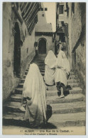 Alger - Une Rue De La Casbah (lt14) - Algerien