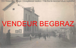 AMBERIEU   CARTE PHOTO MAIRIE ECOLE  ENFANTS - Autres & Non Classés