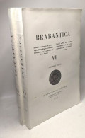 Brabantica VI - Pemière + Deuxième Parties --- Recueil De Travaux De Généalogie D'héraldique Et D'histoire Familiale Pou - Histoire
