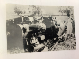 Breurey Les Faverney.tirage Photo Accident Ferroviaire 1934 - Andere & Zonder Classificatie